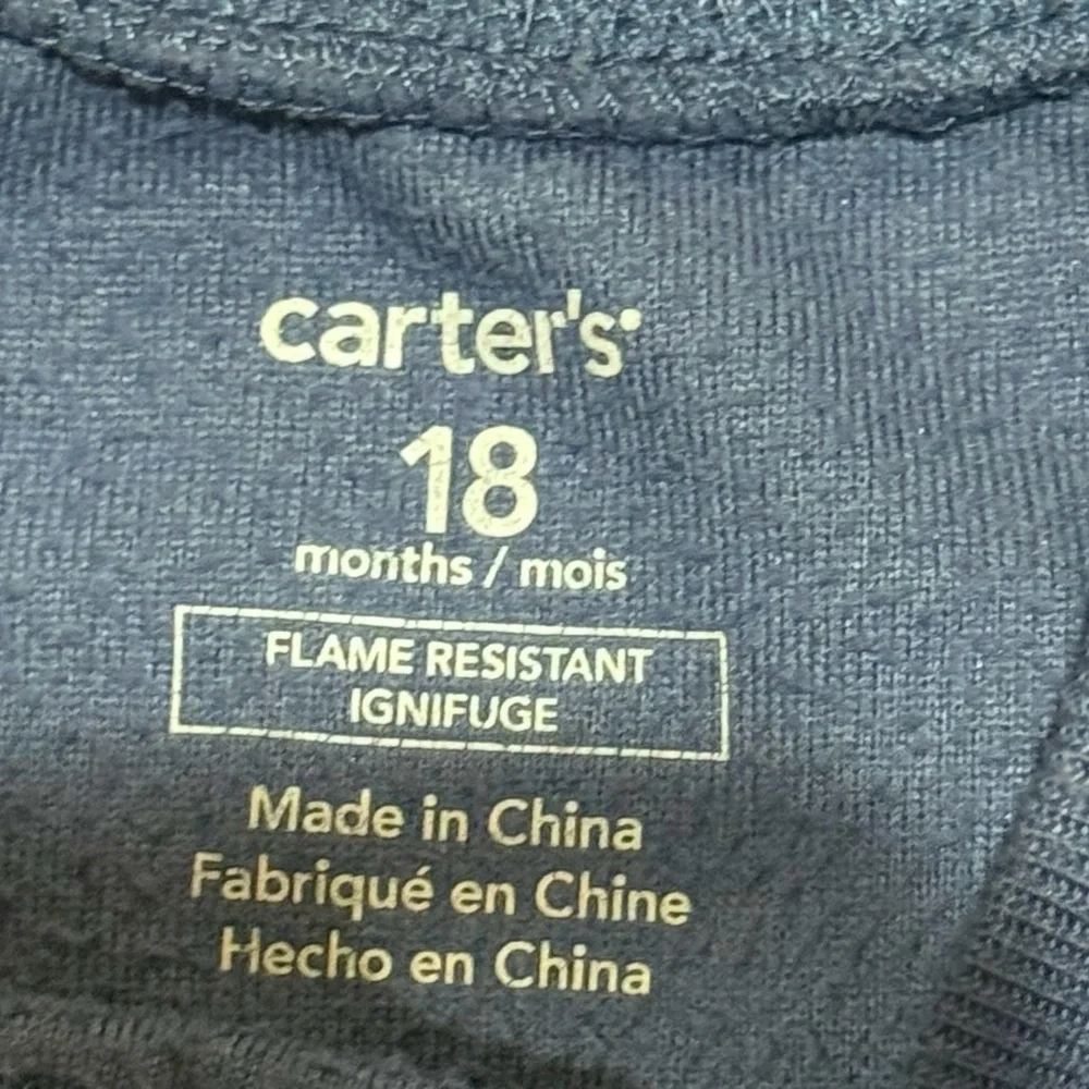 Carter's 'Cool Dude' Long Sleeve Sweater